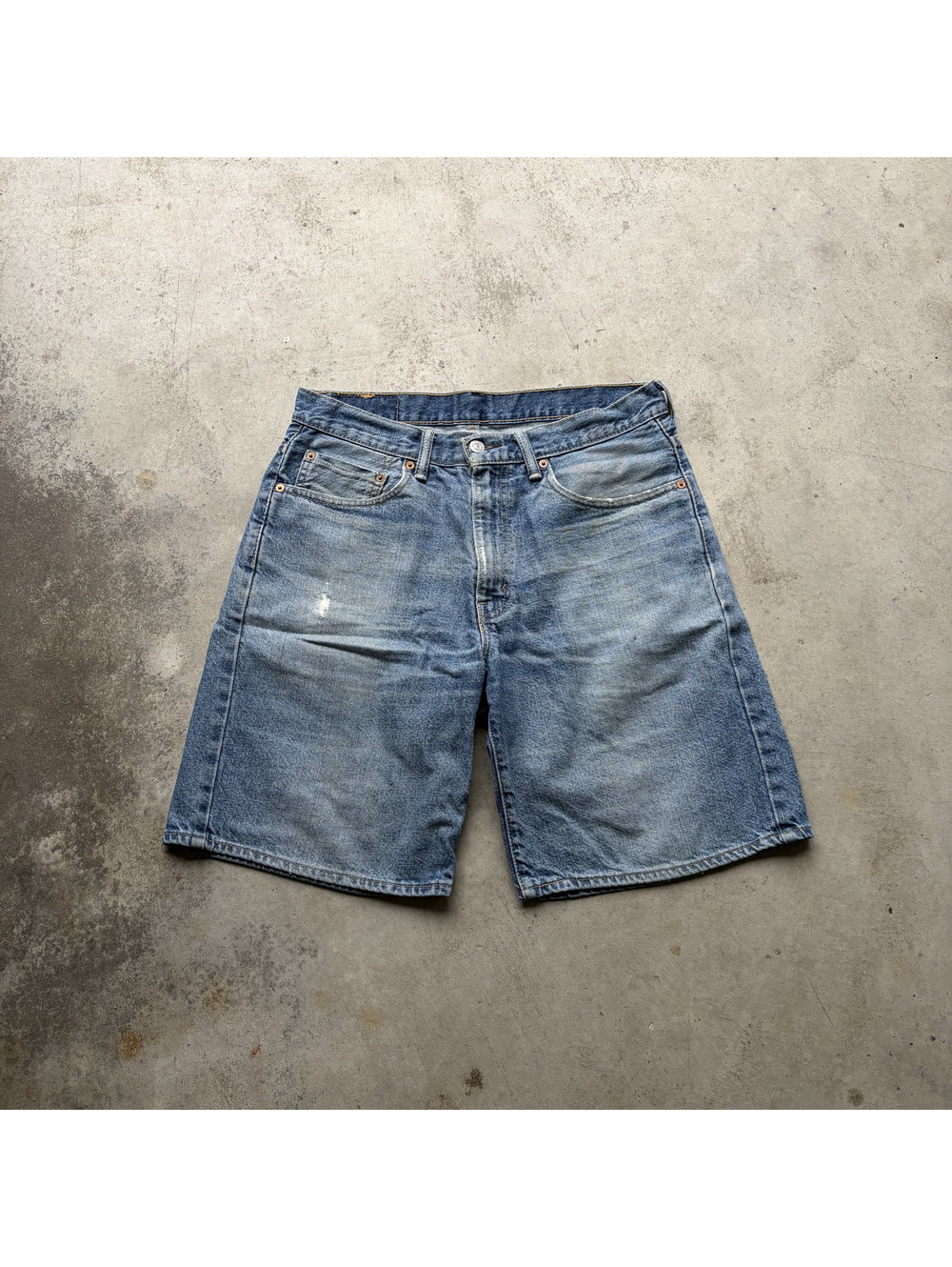 Levi's 550 Relaxed Fit Denim Shorts Size W33 L